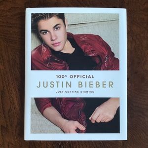 Justin Bieber Book / Just Getting Started
